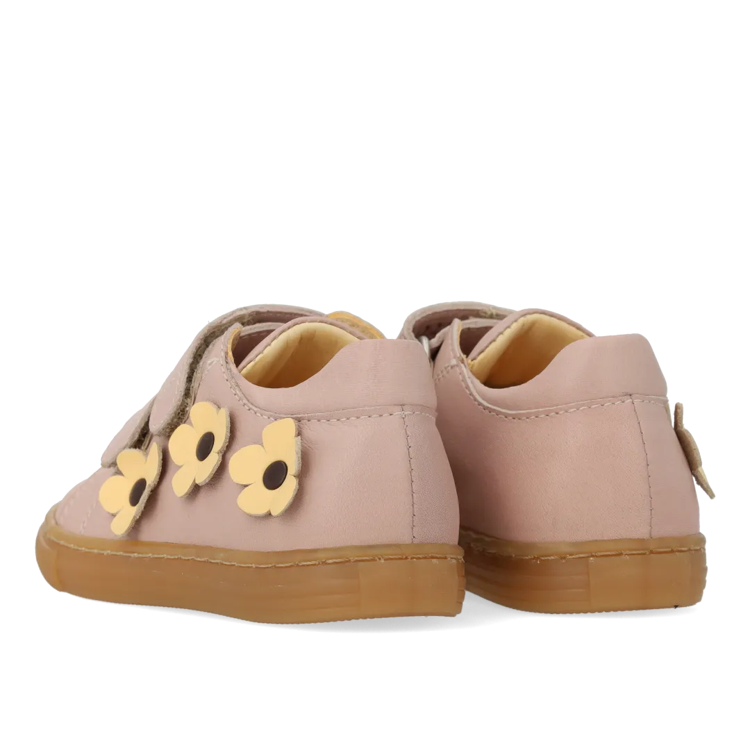 Angulus Begynder Sneaker Blomster sneakers str 19-25 læder