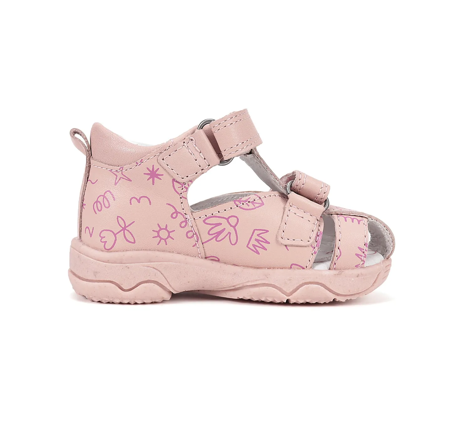 DD Step G064-61994A sandaler pige brede